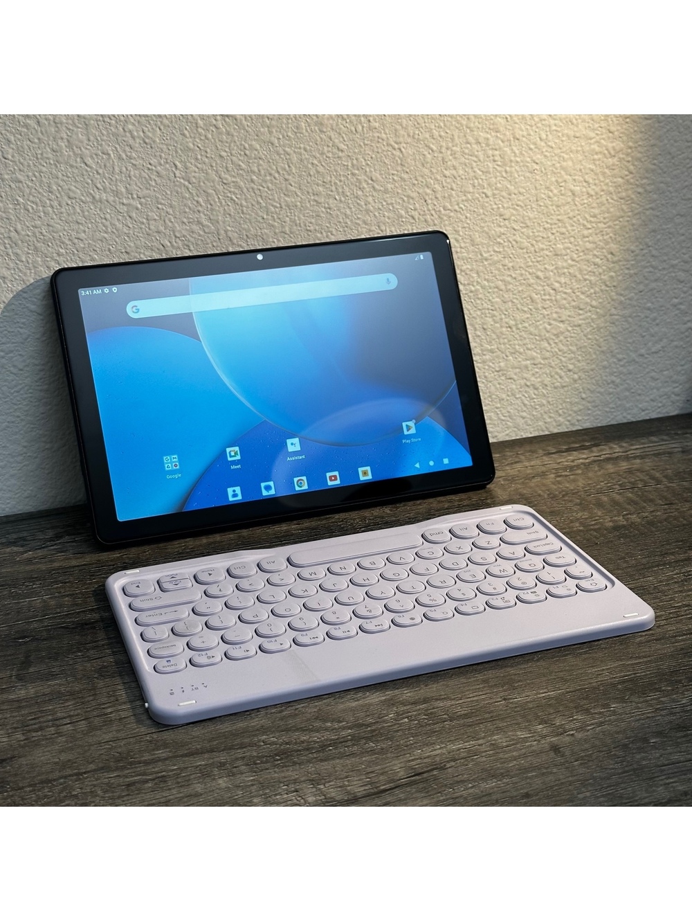 Vortex T10M Pro 10.1” 64GB Android Tablet Bundle Keyboard Case